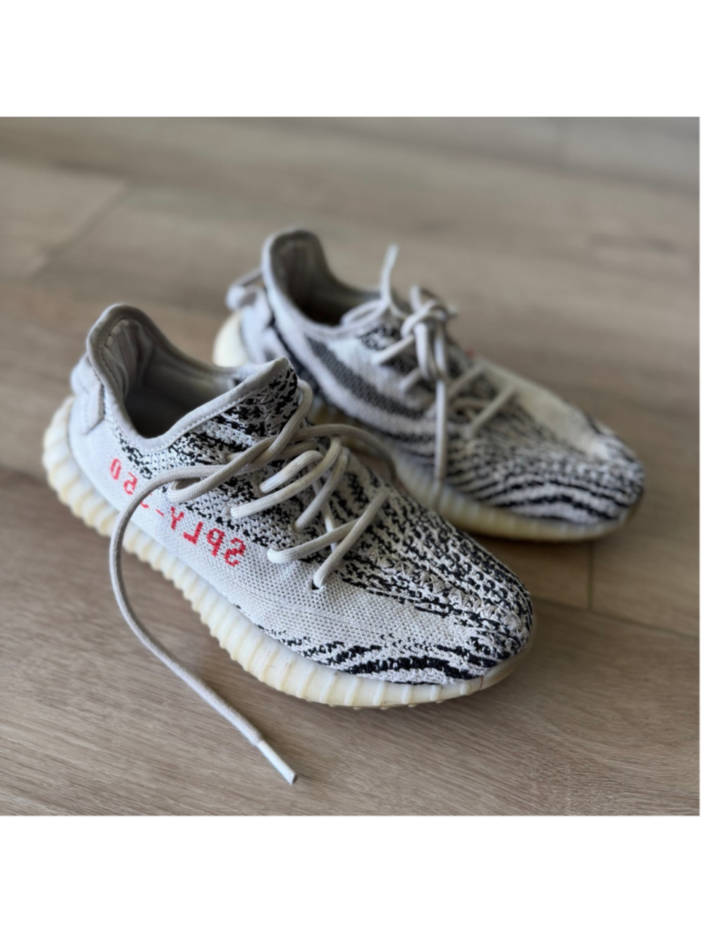 Yeezy 350 v2 Zebra sz 6.5